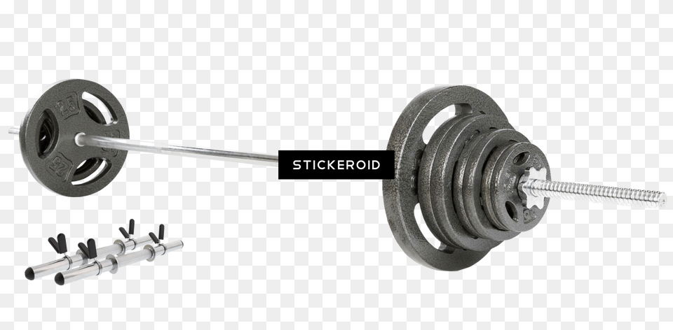 Barbell Equipments Gym Sports Barbell, Fitness, Sport, Working Out, Machine Png