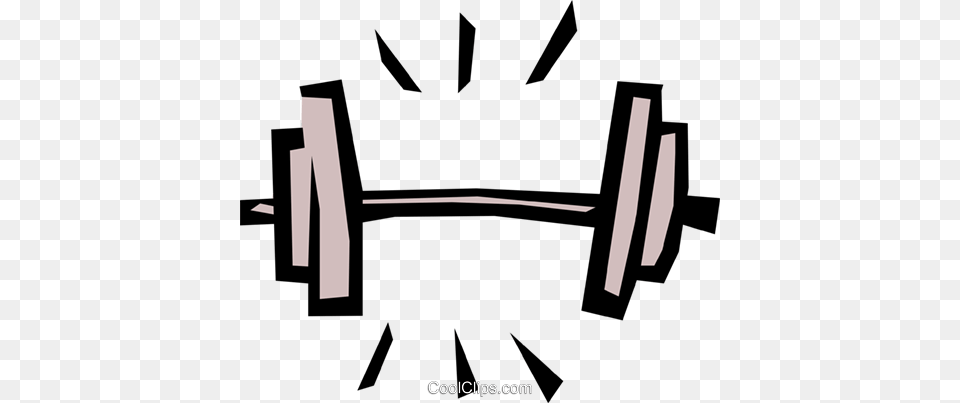 Barbell Royalty Vector Clip Art Illustration Free Png Download