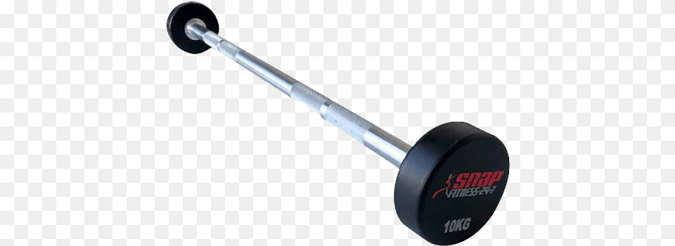 Barbell Transparent Background Barbell, Mace Club, Weapon, Fitness, Gym Free Png