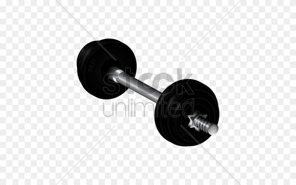 Barbell Vector Image, Machine, Axle Free Png Download