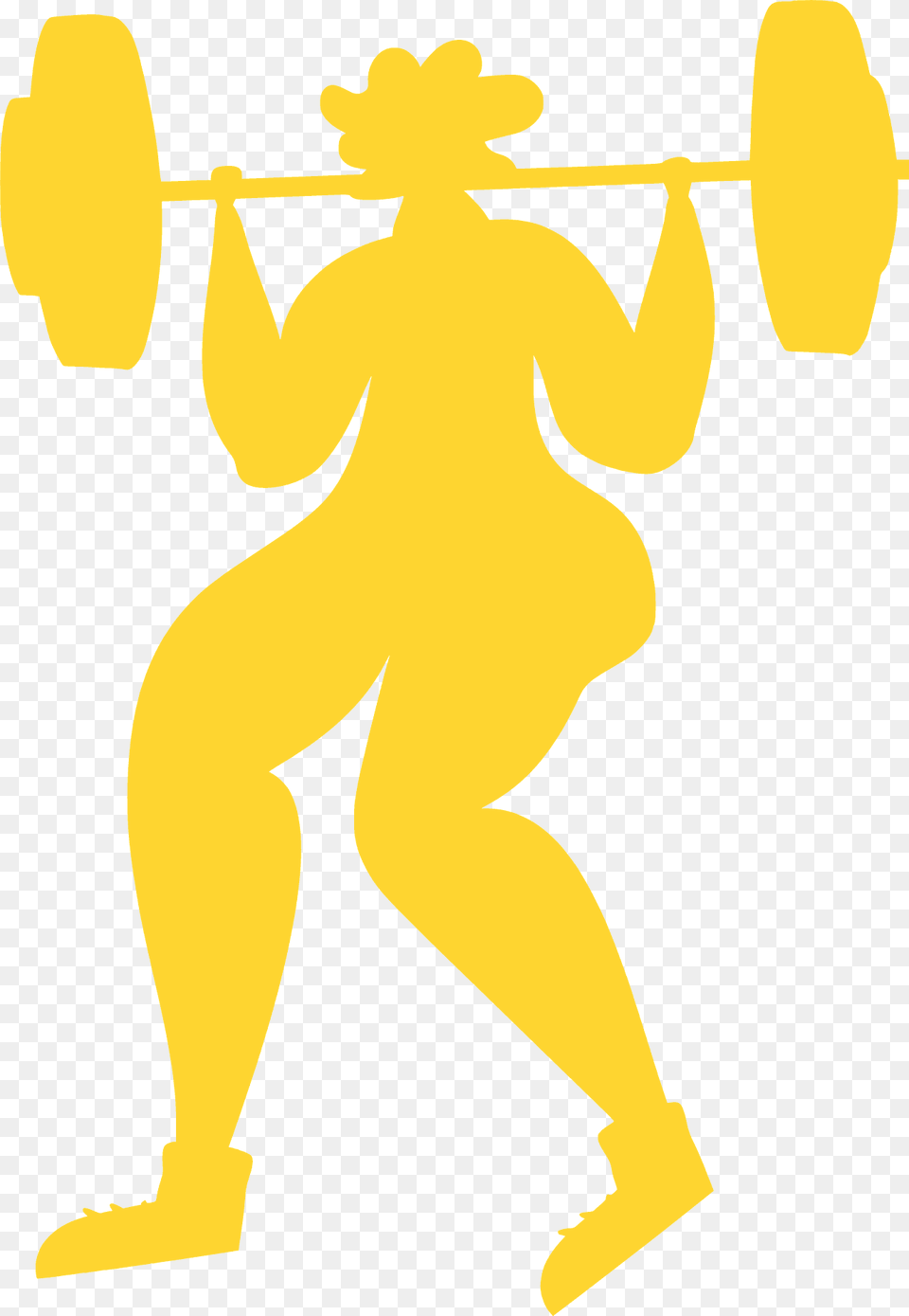 Barbell Workout Silhouette, Person, Working Out, Fitness, Sport Free Transparent Png