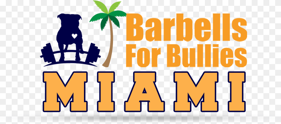 Barbells For Bullies Miami Clipart Triburbana, Plant, Vegetation, Leaf, Tree Free Png Download