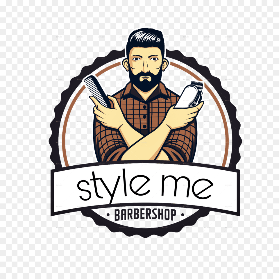Barber, Texting, Phone, Electronics, Mobile Phone Free Png