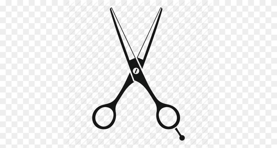 Barber Barbershop Beautiful Beauty Hairstyle Scissors Icon, Device, Clamp, Tool Free Png Download