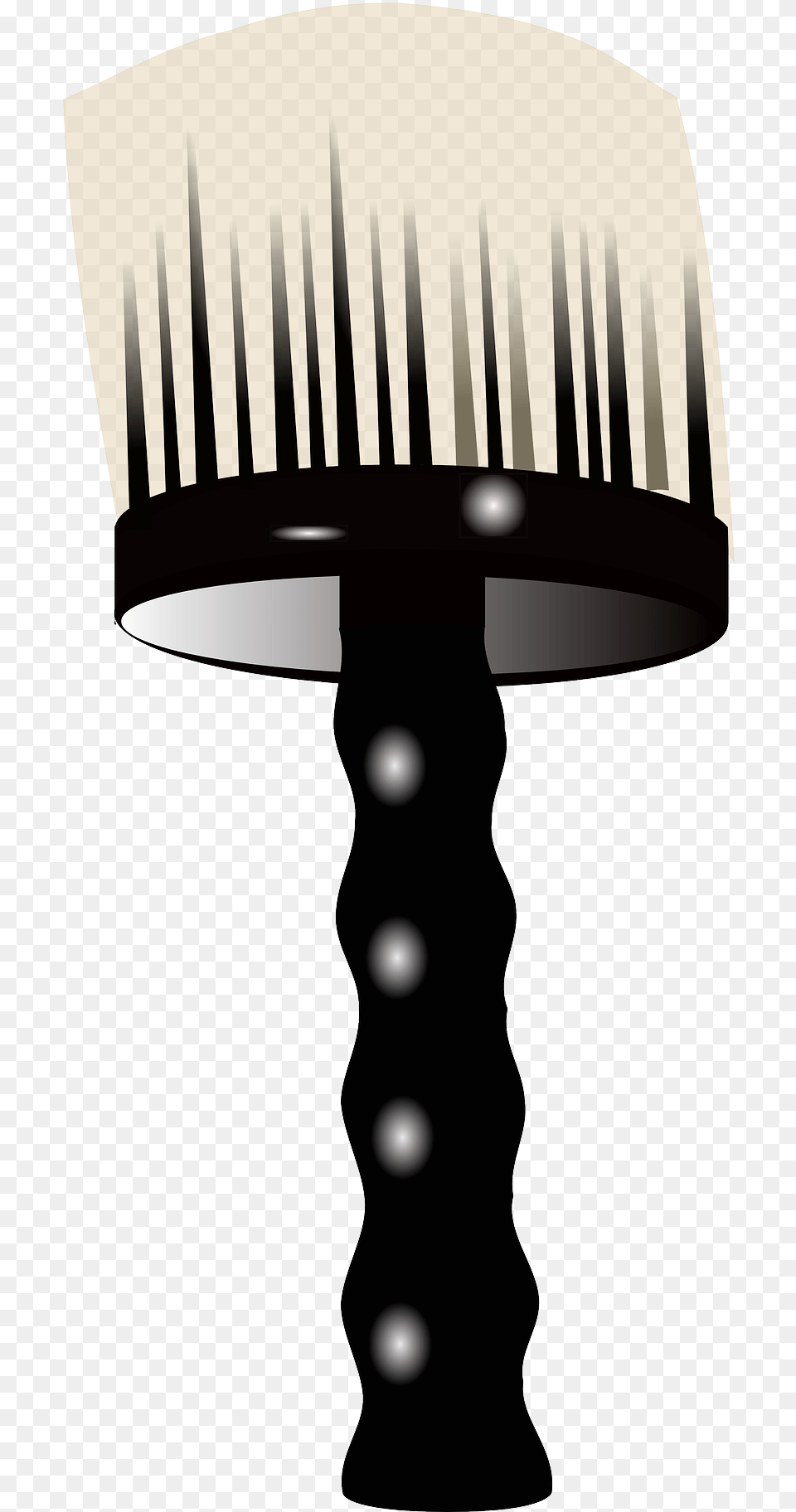 Barber Brush Drawing Paintbrush, Device, Lamp, Tool Free Png Download