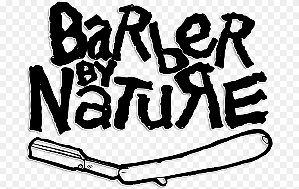 Barber By Nature, Person, Art, Text, Stencil Png