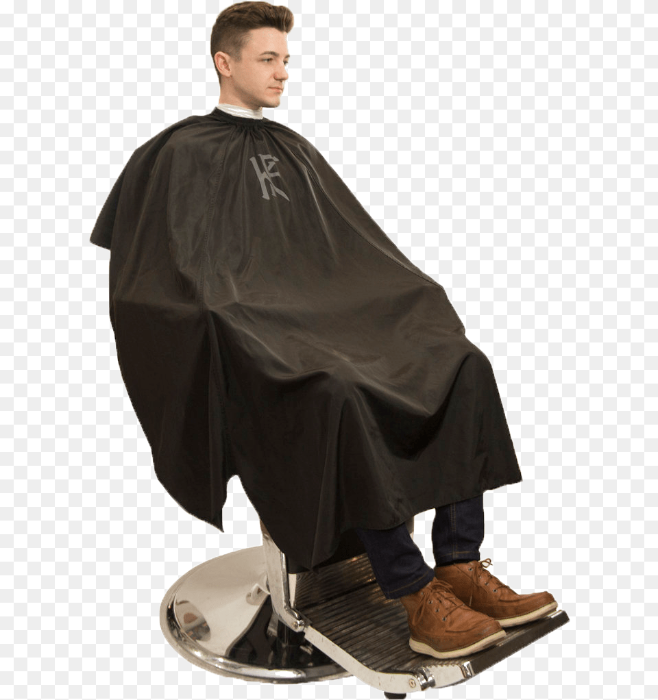 Barber Cape, Fashion, Adult, Person, Man Png
