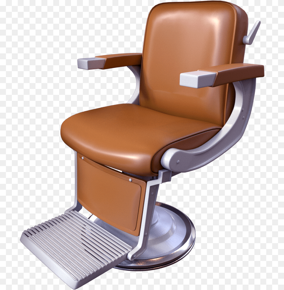 Barber Chair, Furniture, Home Decor, Armchair, Indoors Png Image