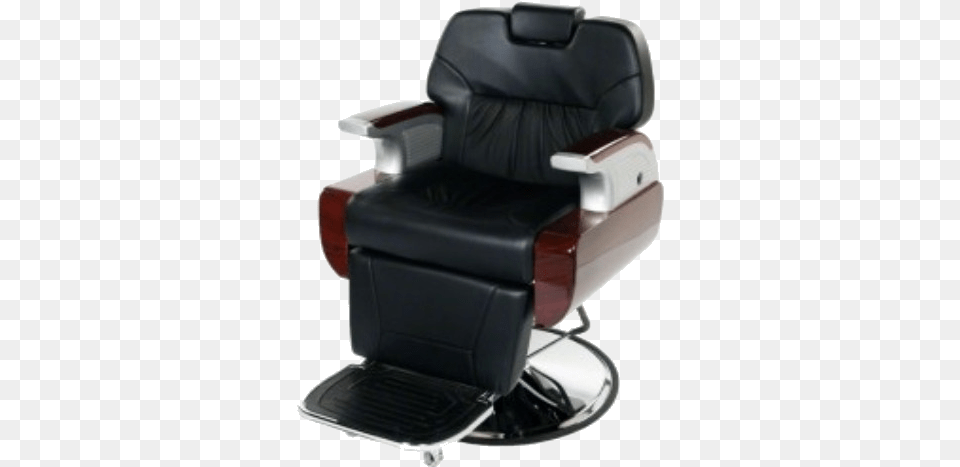 Barber Chair, Furniture, Armchair, Indoors Png Image