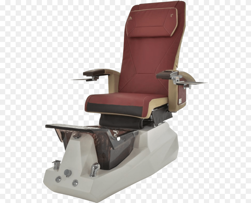 Barber Chair, Cushion, Furniture, Home Decor, Headrest Free Png Download