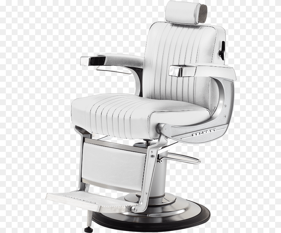 Barber Chair, Cushion, Furniture, Home Decor, Barbershop Png Image
