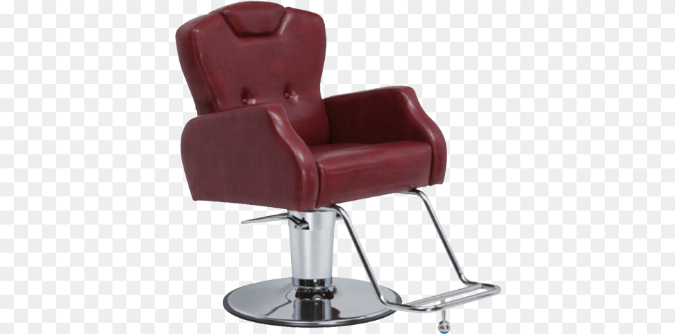 Barber Chair, Furniture, Armchair, Indoors Free Png