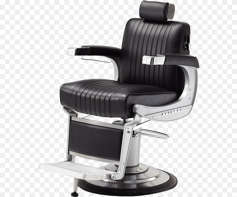 Barber Chair, Cushion, Furniture, Home Decor, Barbershop Png Image