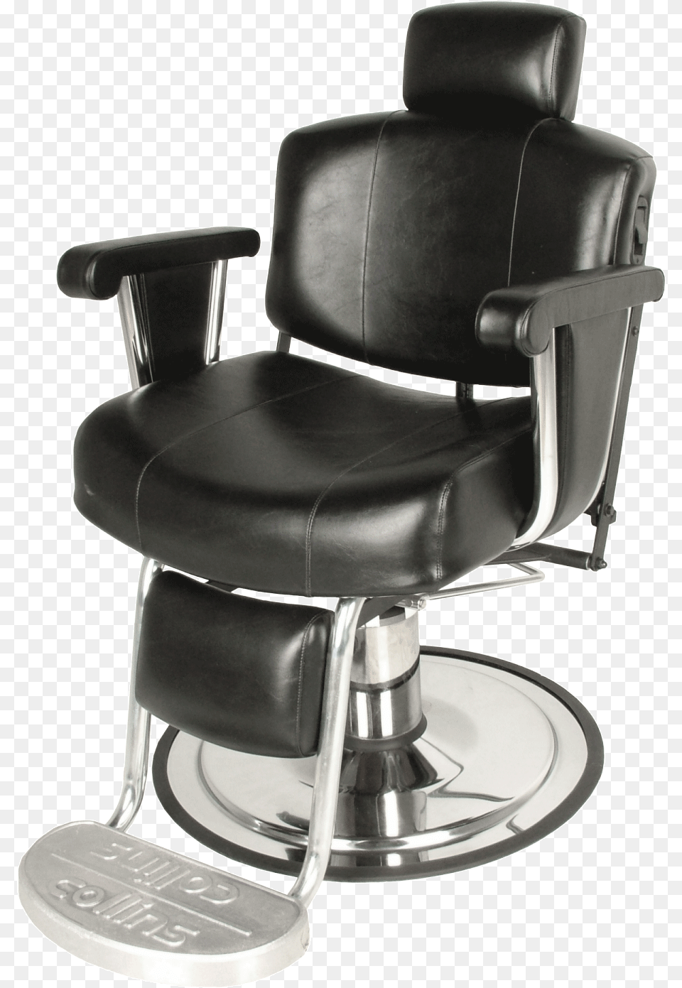 Barber Chair Chair, Furniture, Indoors, Home Decor, Cushion Free Png Download