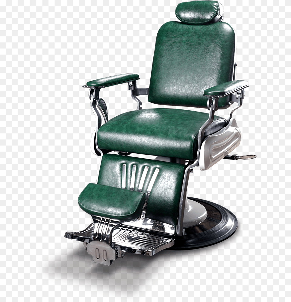 Barber Chair Download Jj Maes Kapperstoel Vintage, Furniture, Home Decor, Barbershop, Cushion Free Png