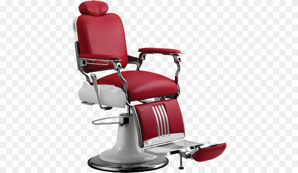 Barber Chair Koken Legacy Barber Chair, Cushion, Home Decor, Barbershop, Furniture Free Png Download