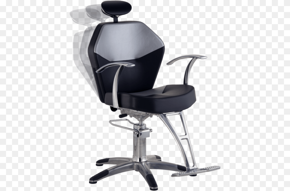 Barber Chair Romana Recliner Back Cadeira Dompel Reclinavel, Cushion, Furniture, Home Decor, Headrest Free Png Download