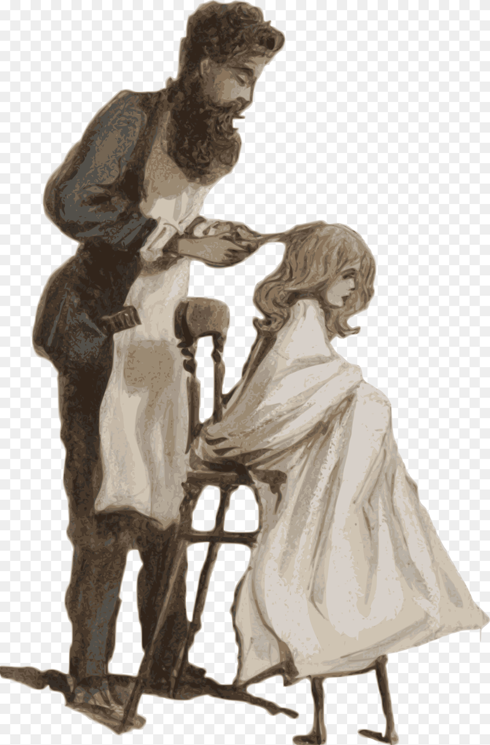 Barber Clip Arts Barber, Adult, Person, Man, Male Free Png Download