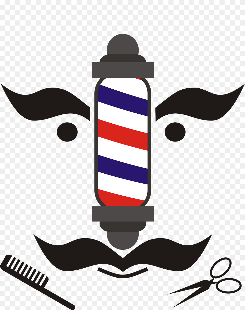 Barber Clipart, Toothpaste Png