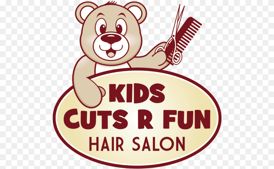 Barber Clipart Boy Haircut Cartoon, Animal, Bear, Mammal, Wildlife Free Png