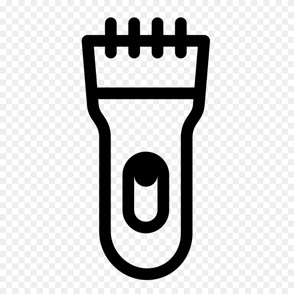 Barber Clippers, Gray Png