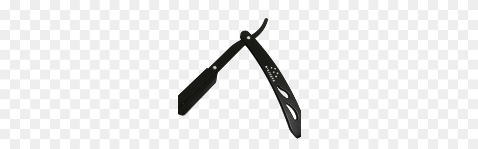 Barber Co Star Straight Razor, Blade, Weapon Png