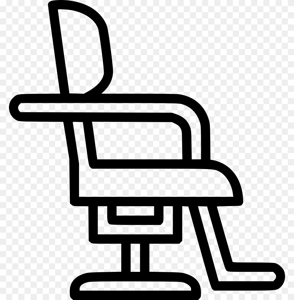 Barber Comb Barber Chair Icon, Furniture, Device, Grass, Lawn Free Transparent Png
