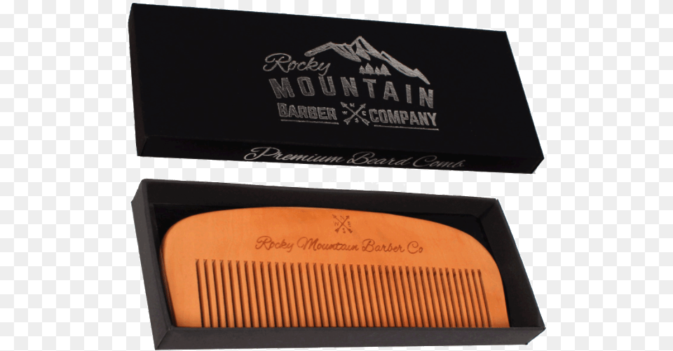 Barber Comb Mens Hair Comb Box Vippng Eye Shadow Free Transparent Png