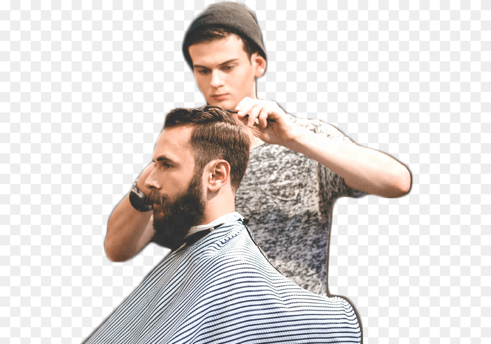 Barber Competition, Haircut, Hairdresser, Person, Adult Free Png