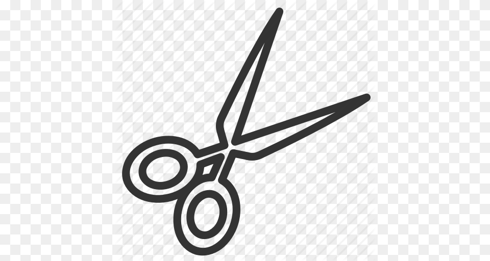 Barber Cut Hair Salon Scissor Tool Icon, Scissors Png