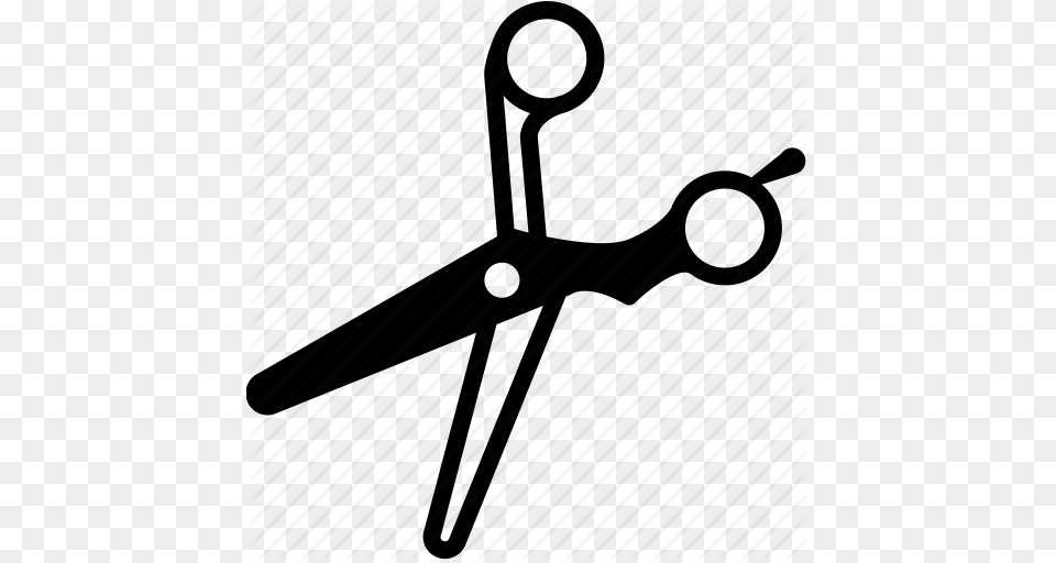 Barber Cutting Hair Salon Hairdressers Hipster Scissors Free Png