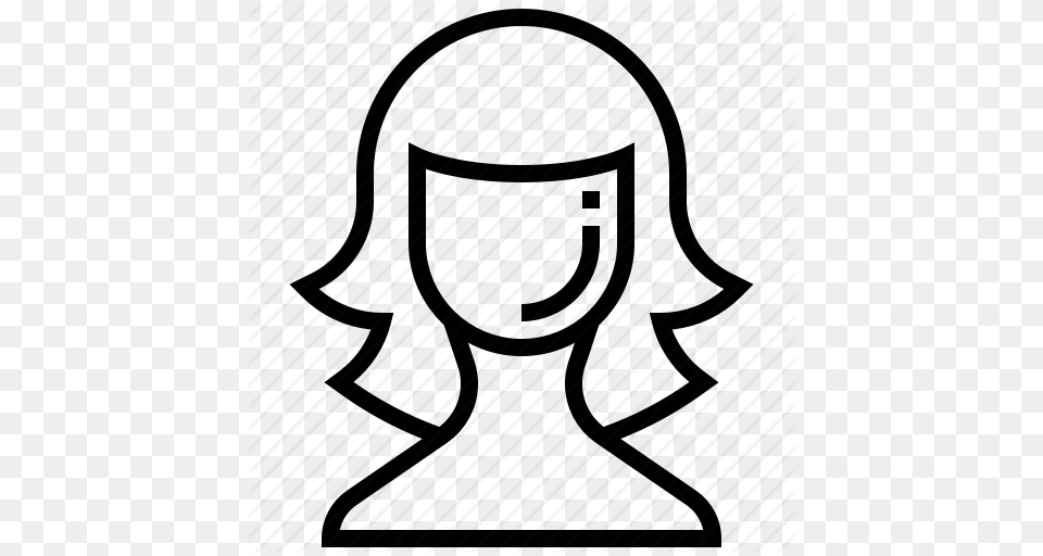 Barber Hair Haircut Salon Wig Icon Png