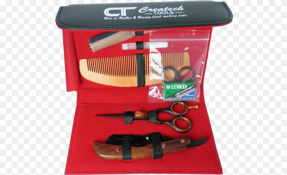 Barber Hairdressing Scissors Kit Free Transparent Png