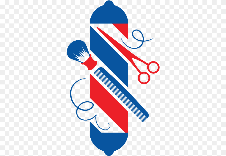 Barber Logos De Barber, Brush, Device, Tool, Adult Png Image