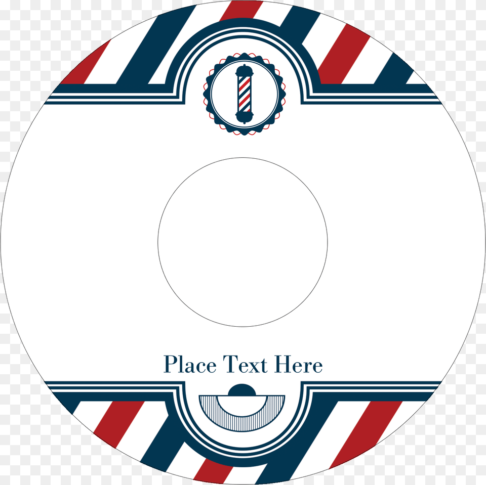 Barber Pole Bold Avery Circle, Disk, Dvd Free Transparent Png