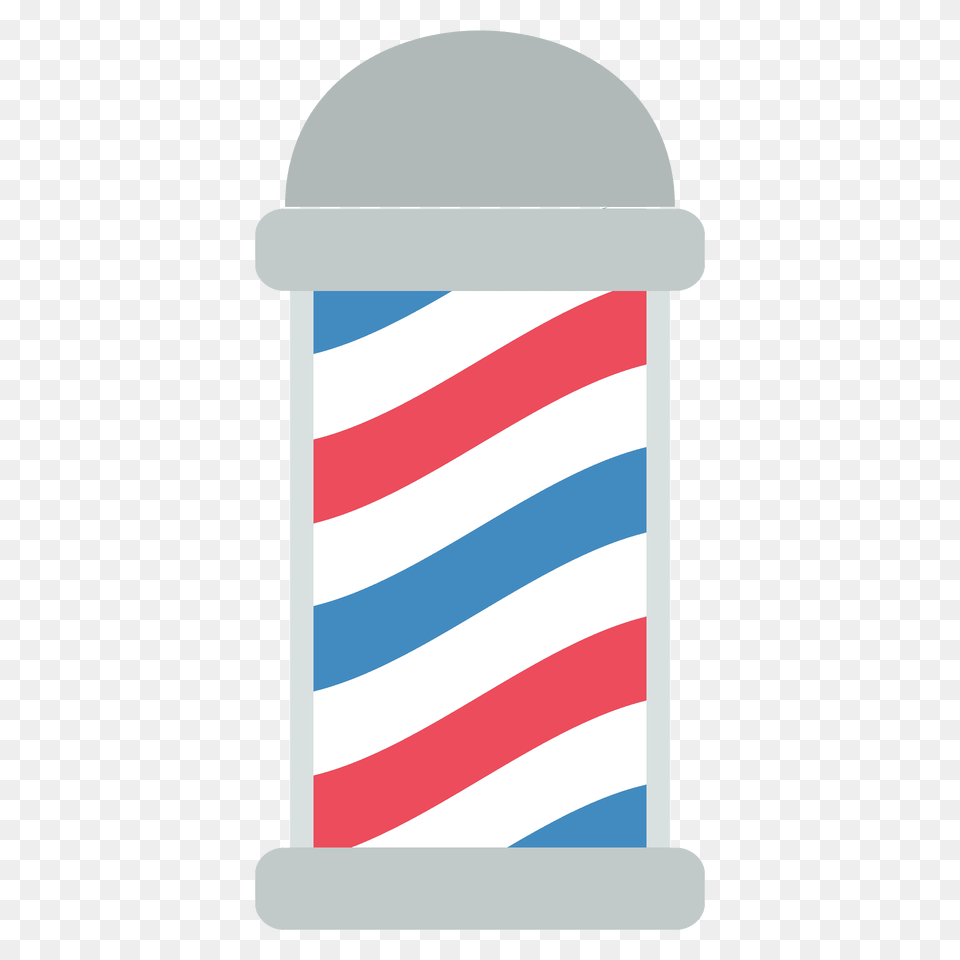 Barber Pole Emoji Clipart, Mailbox Free Transparent Png