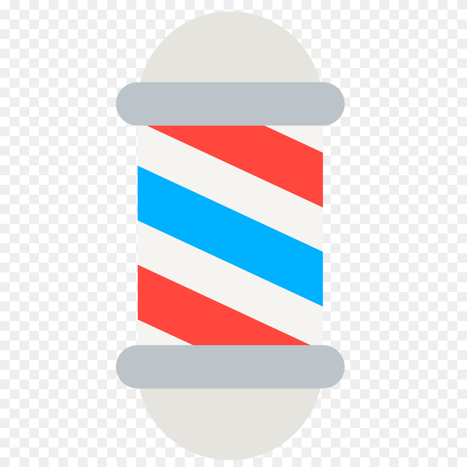 Barber Pole Emoji Clipart, Mailbox Free Transparent Png