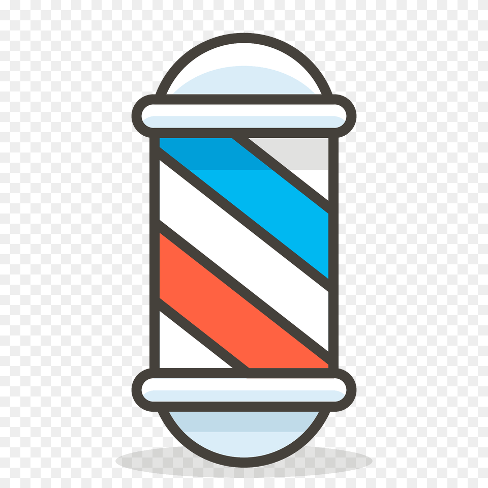 Barber Pole Emoji Clipart, Mailbox Png Image