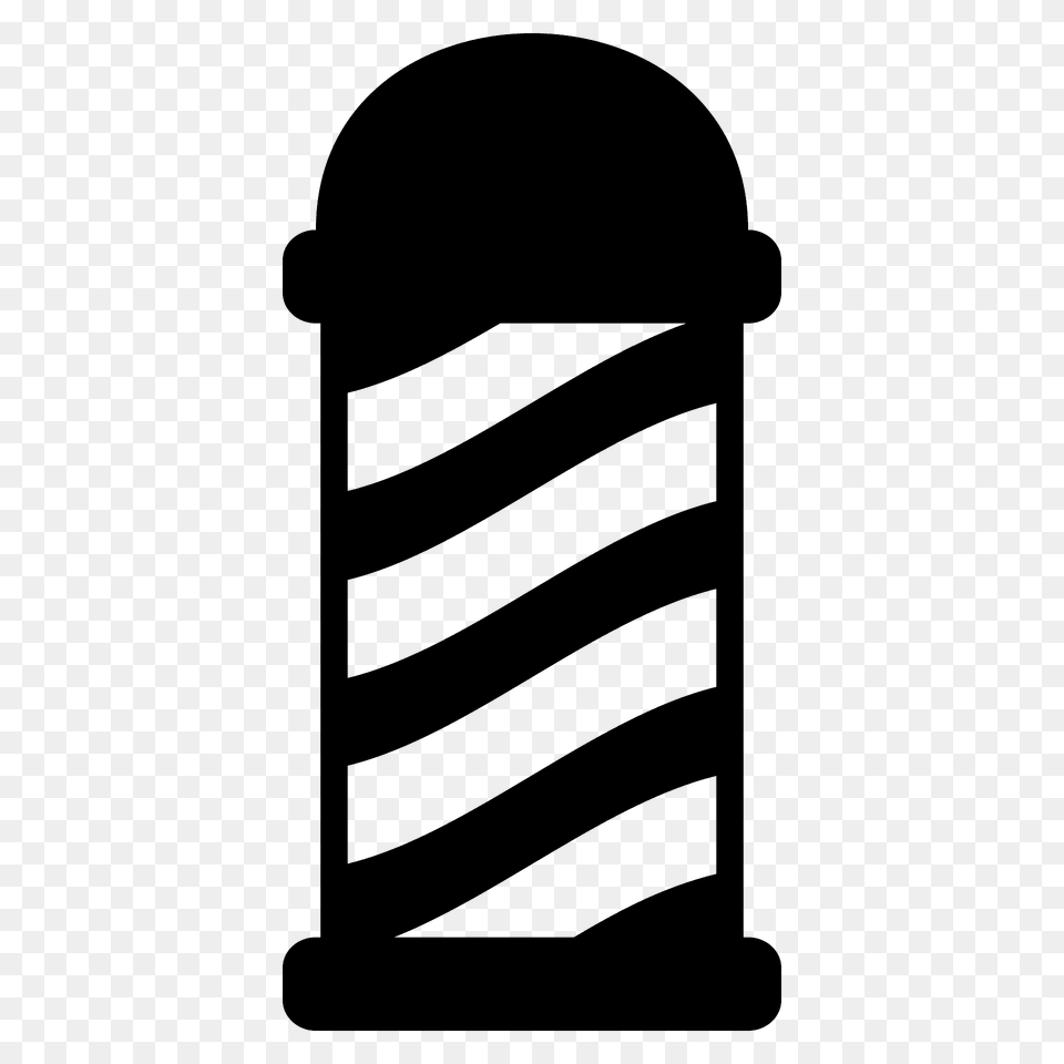 Barber Pole Emoji Clipart, Mailbox Png