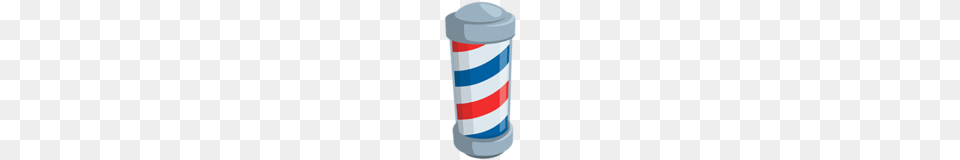 Barber Pole Emoji On Messenger, Bottle, Shaker, Cylinder Free Png