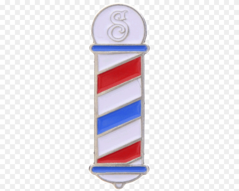 Barber Pole Enamel Pin Suavecito Hair Pomade Barber Products, Mailbox, Badge, Logo, Symbol Png