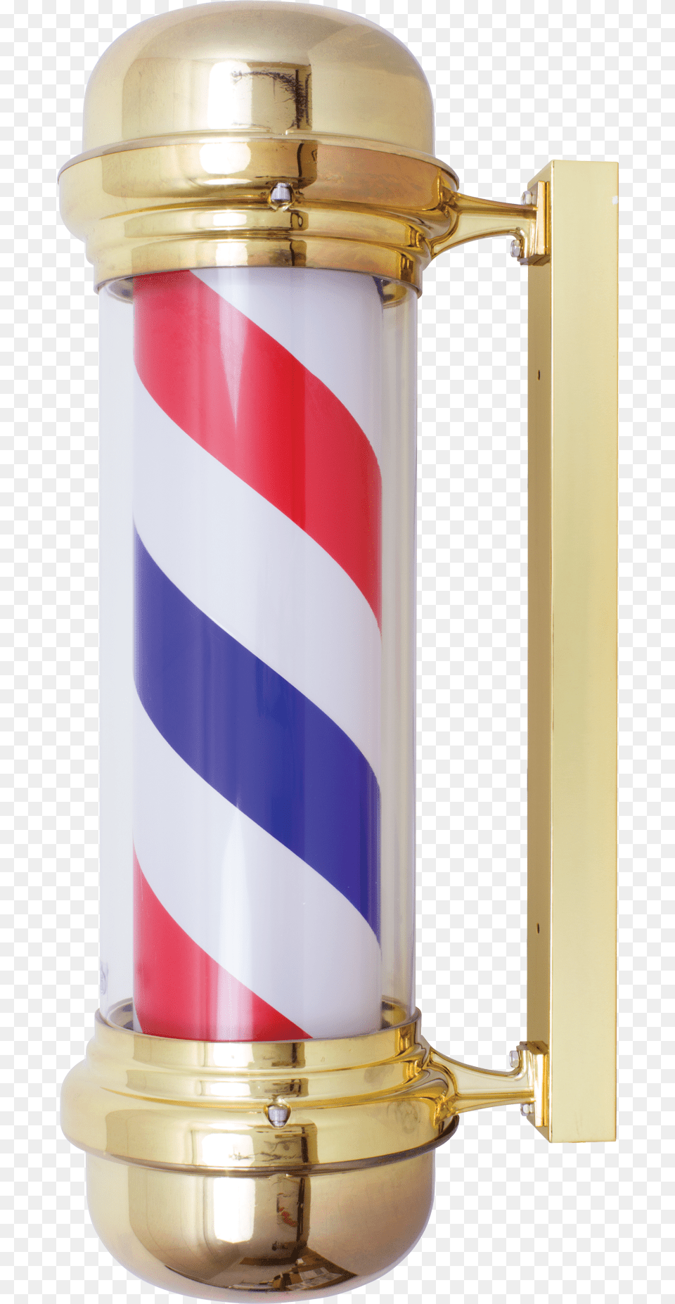Barber Pole Gold, Mailbox Png