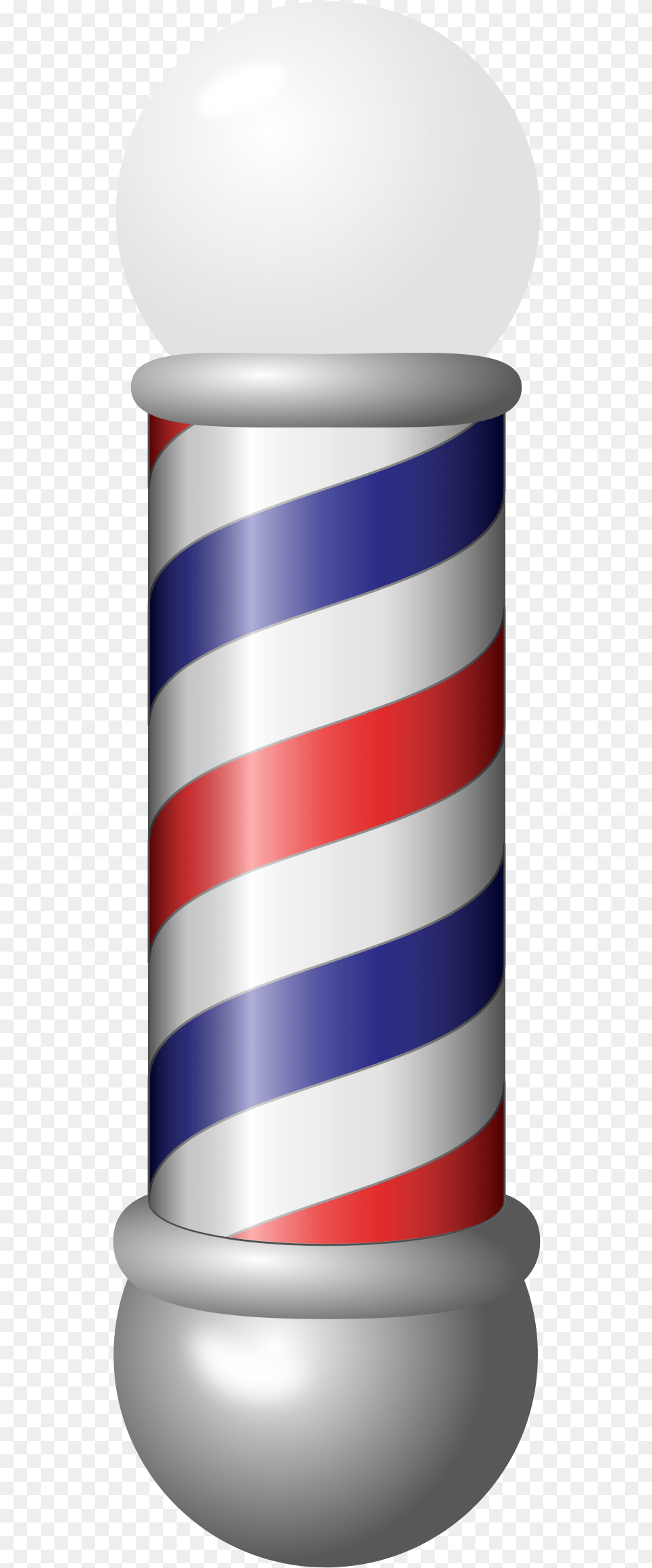 Barber Pole Hd Barber Pole Hd Barber Shop Pole Psd, Dynamite, Weapon, Cylinder Free Png Download
