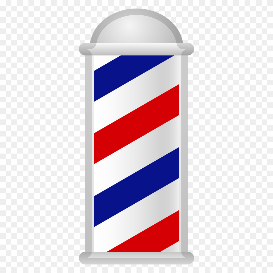 Barber Pole Icon Noto Emoji Travel Places Iconset Google, Mailbox Free Png