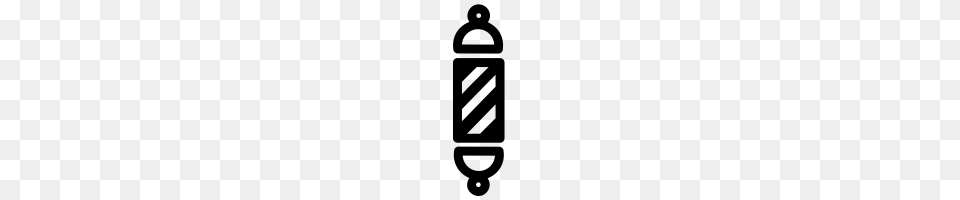 Barber Pole Icons Noun Project, Gray Png Image