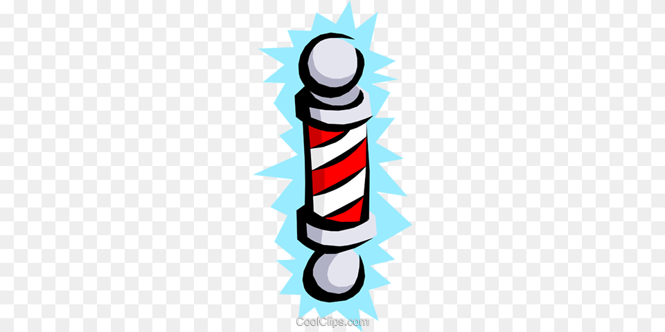 Barber Pole Royalty Free Vector Clip Art Illustration, Bottle Png