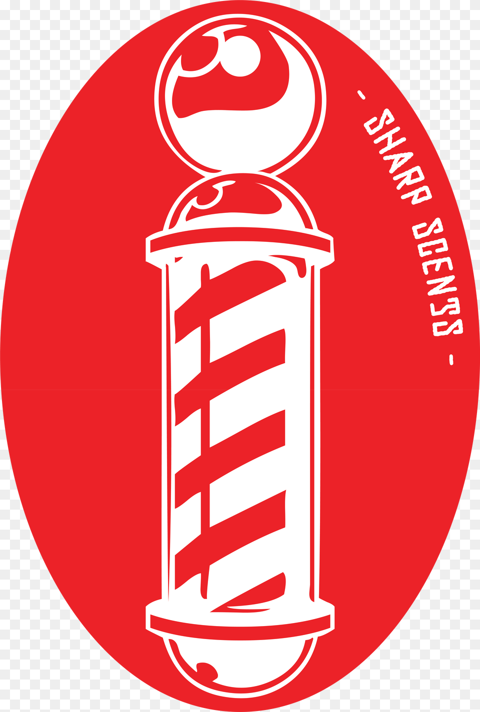 Barber Pole Sharp Scents Online Store Powered By Storenvy Circle, First Aid Png Image