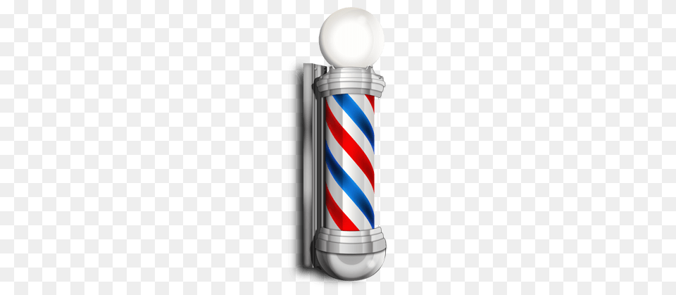 Barber Pole Sign, Bottle, Shaker, Architecture, Pillar Free Png Download