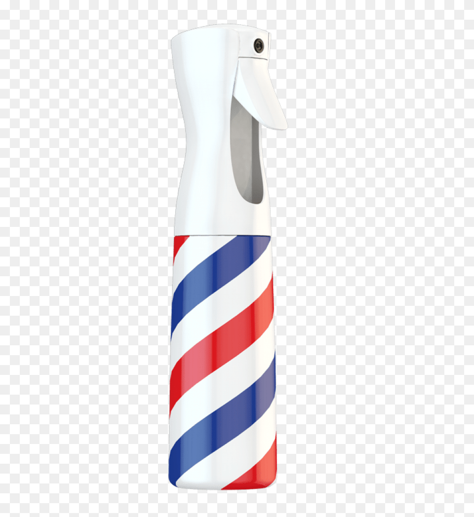 Barber Pole Stylist Sprayers, Bottle Free Png Download