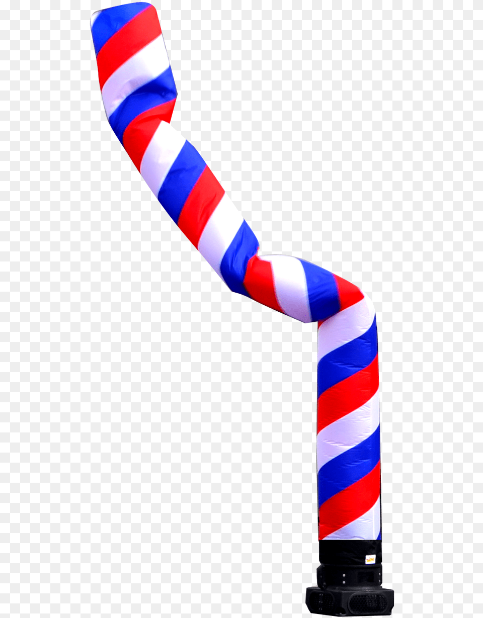 Barber Pole Tube 20ft Barbershop Flag, Balloon Free Transparent Png
